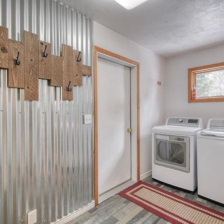 Wapiti View 6-Bedroom Cabin 28Mins To Yellowstone Island Park Esterno foto