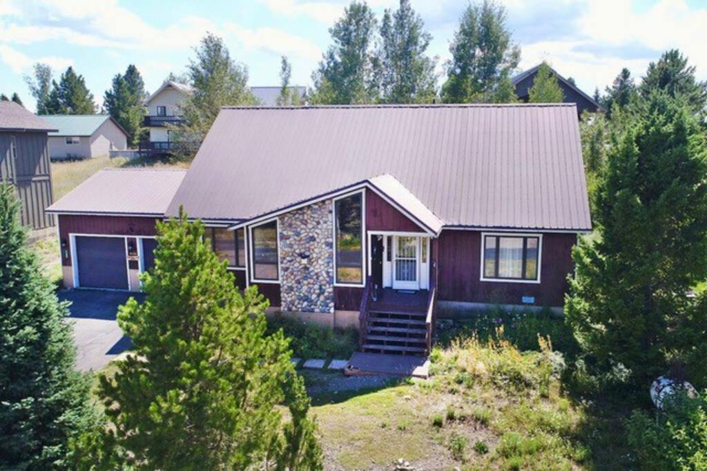 Wapiti View 6-Bedroom Cabin 28Mins To Yellowstone Island Park Esterno foto