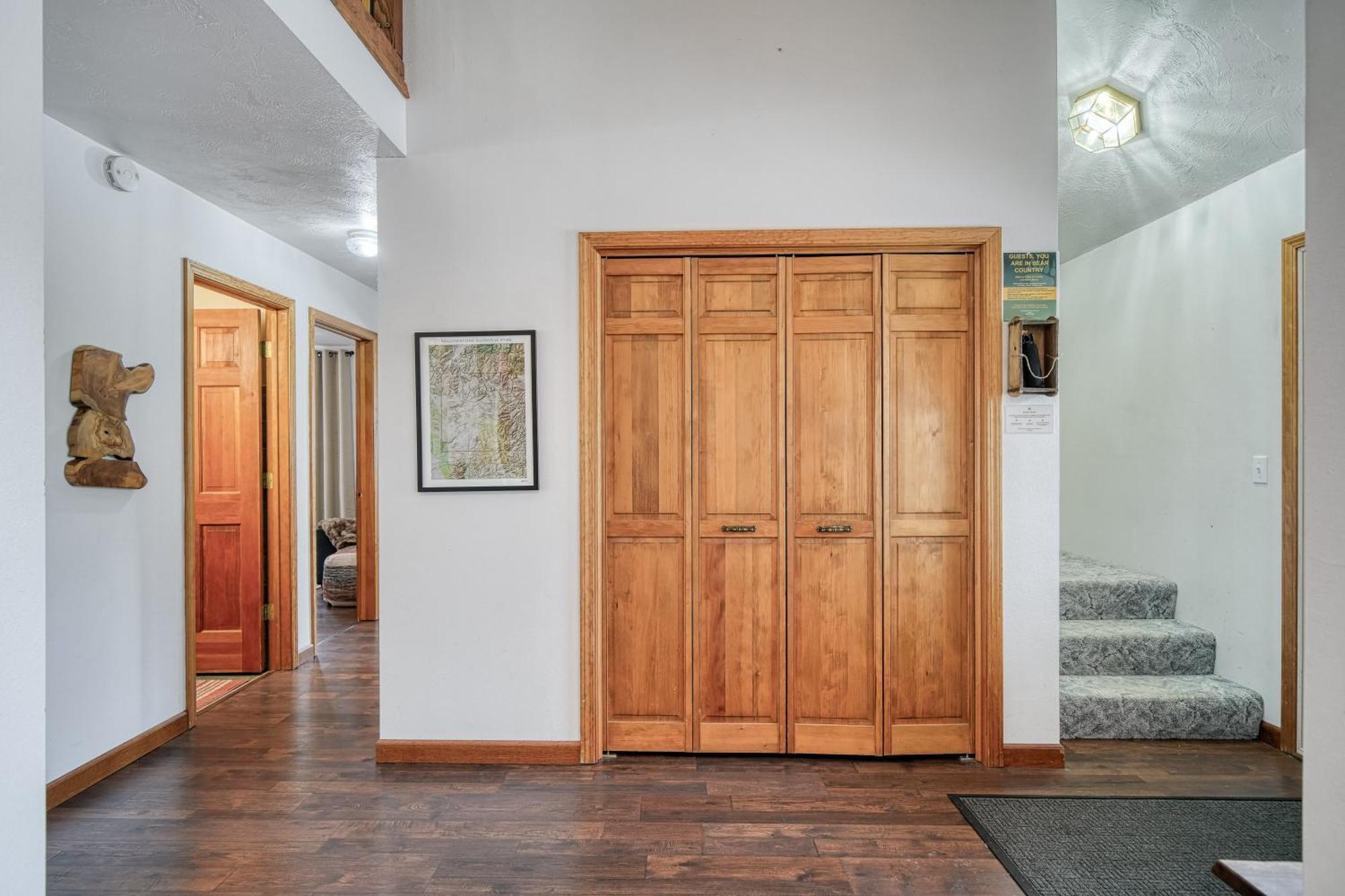 Wapiti View 6-Bedroom Cabin 28Mins To Yellowstone Island Park Esterno foto